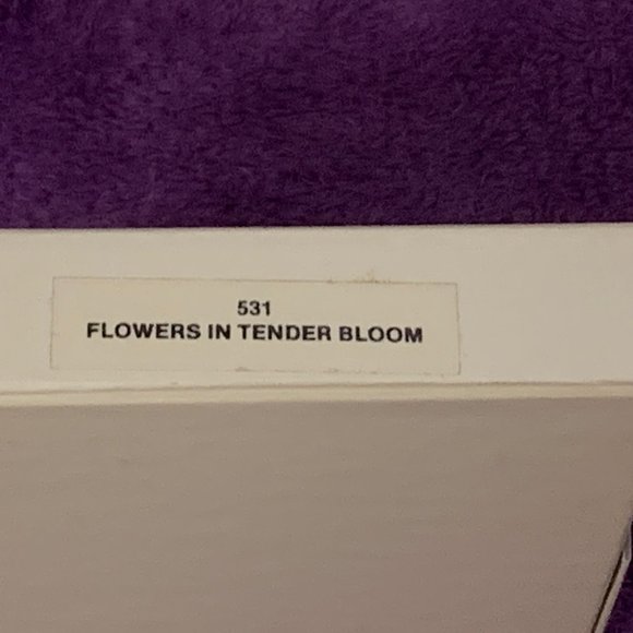 531 Flowers In Tender Bloom - Norman Rockwell Four Seasons Miniature Plate - Picture 3 of 5